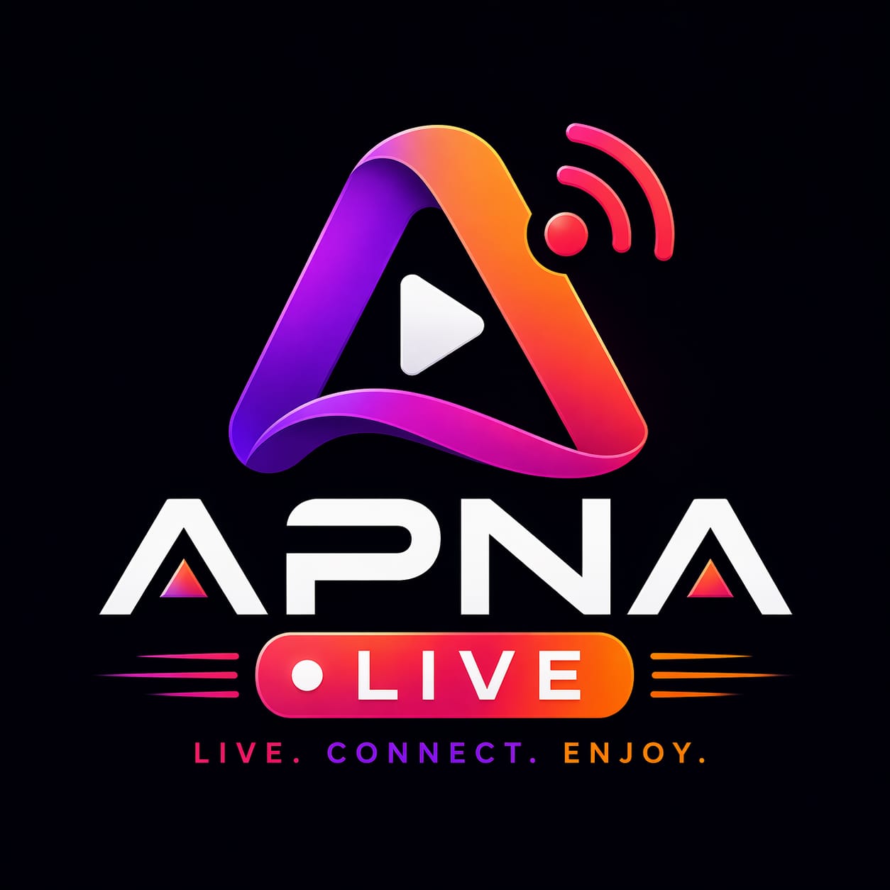 APNA LIVE logo